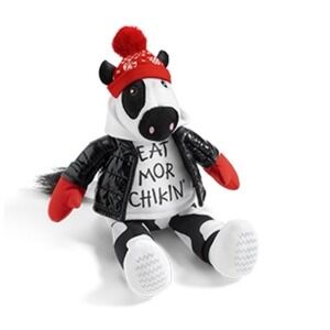 Chick-Fil-A 2025 Snow Day Cow Plush New